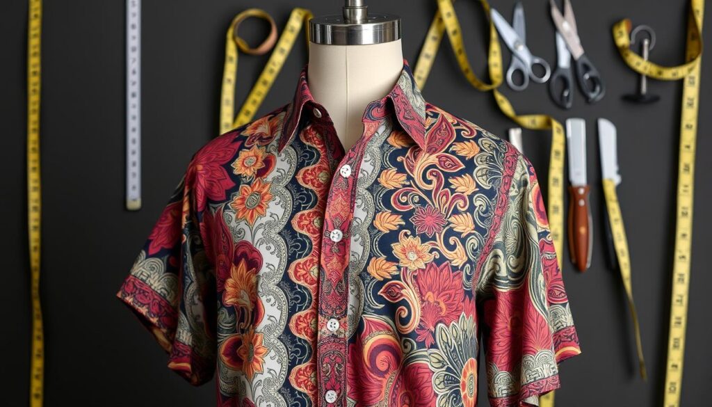 Baju Batik Custom
