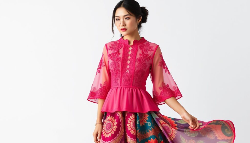 Desain Kebaya Trendy