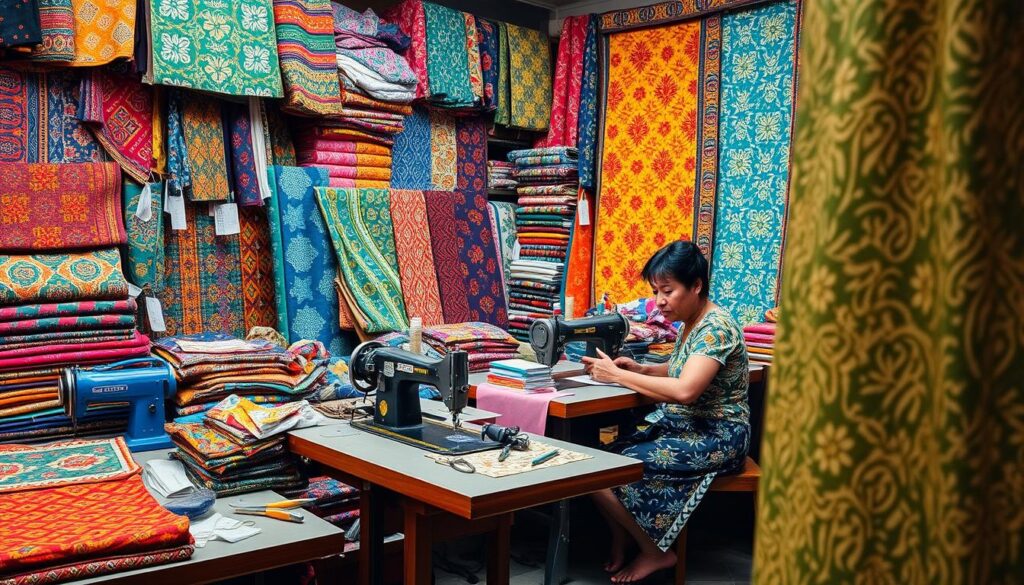 Jasa Jahit Batik