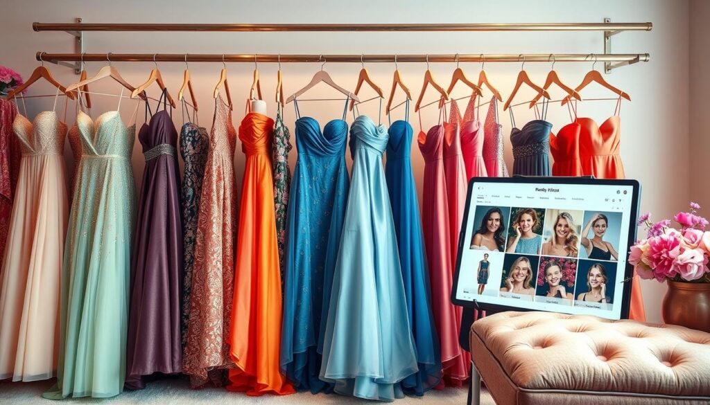 Jual Dress Pesta Online