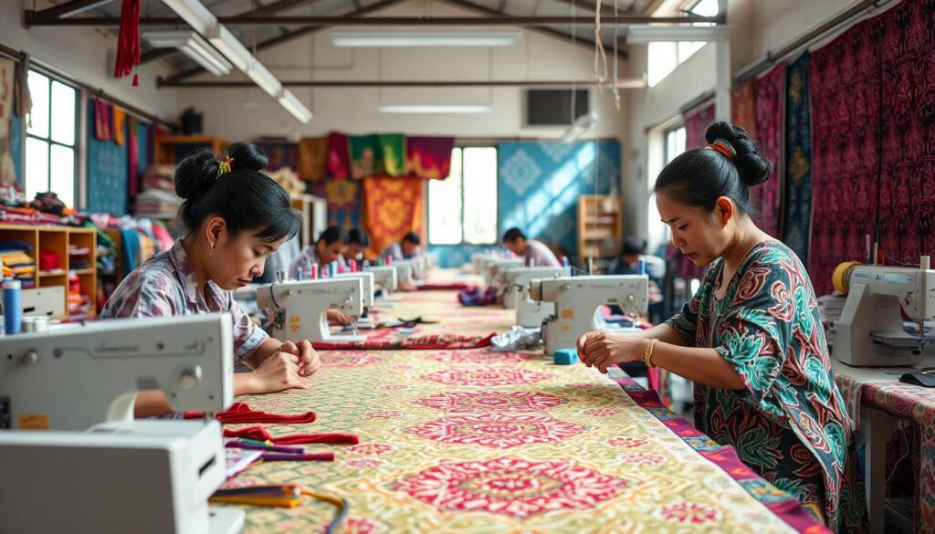 Konveksi Batik Profesional